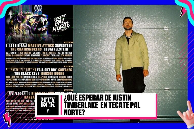 ¿Qué esperar de Justin Timberlake en Tecate Pal Norte?