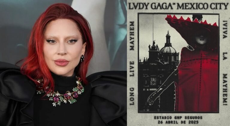 Lady Gaga en México: fecha, lugar y venta de boletos