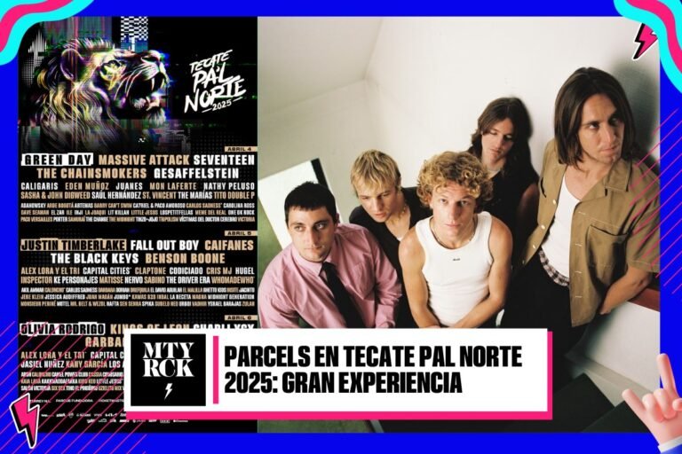 Parcels en Tecate Pal Norte 2025: gran experiencia