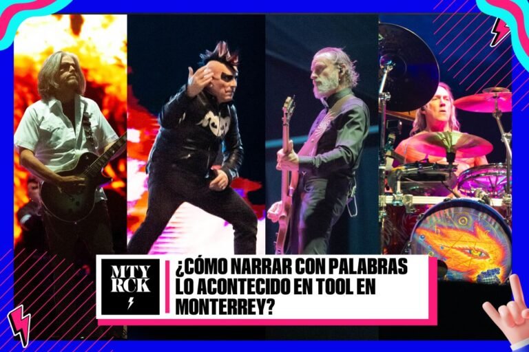 ¿Cómo narrar con palabras lo acontecido en TOOL en Monterrey?