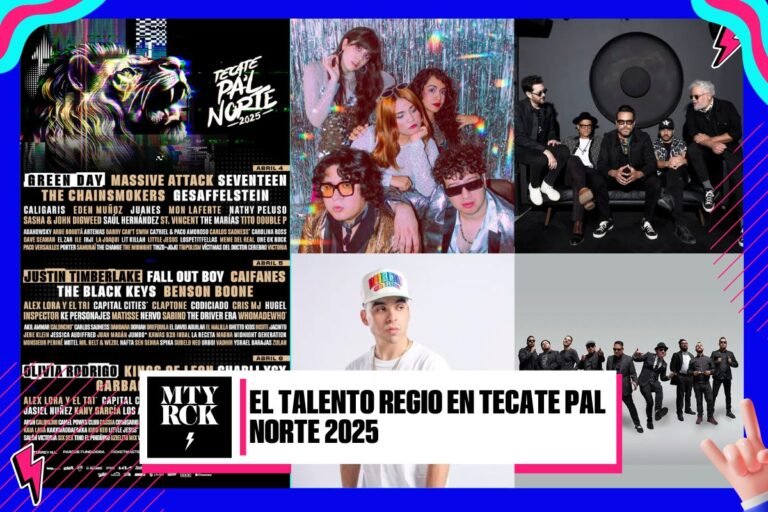 El talento regio en Tecate Pal Norte 2025