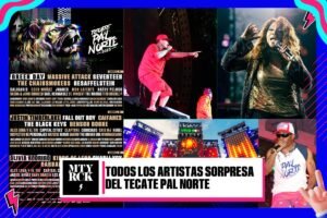 Los artistas sorpresas del Tecate Pal Norte