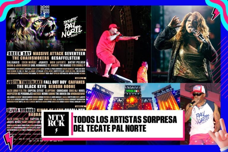 Los artistas sorpresas del Tecate Pal Norte