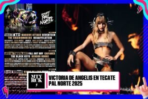 Victoria de Angelis en Tecate Pal Norte 2025