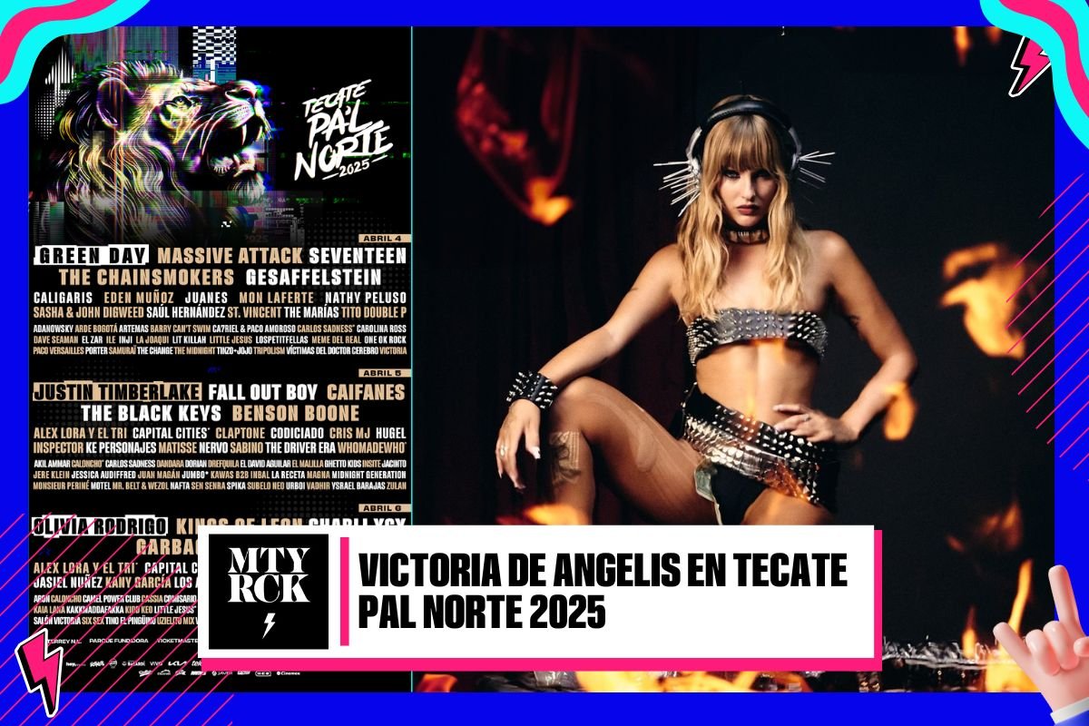 victoria de angelis en tecate pal norte 2025