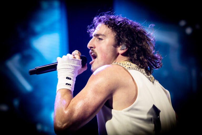 Benson Boone le puso un toque “hermoso” al Tecate Pal Norte 2025