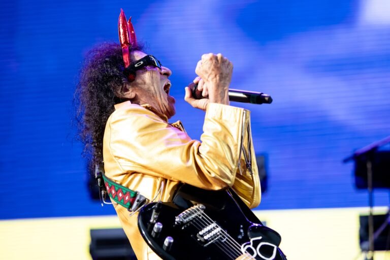 Alex Lora y el Tri; un clásico del rock en México en el Tecate Pal Norte 2025.