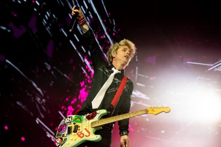 Green Day en el Tecate Pal Norte 2025; una noche memorable.