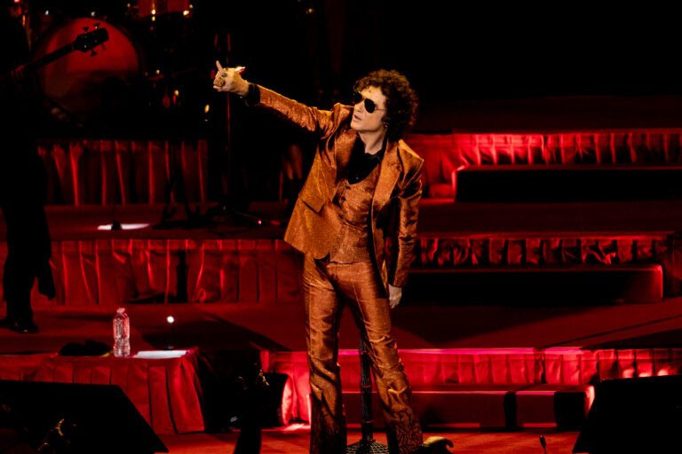 Bunbury en Monterrey: apasionado reencuentro