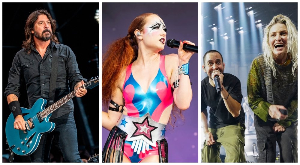 corona capital 2025 foo foghters chappell roan linkin park
