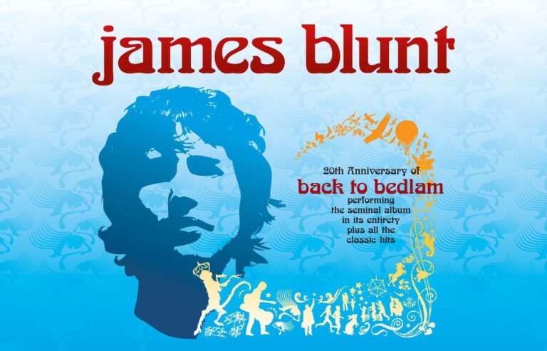 James Blunt estará en Monterrey