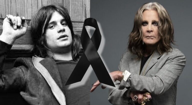 Murió Ozzy Osbourne