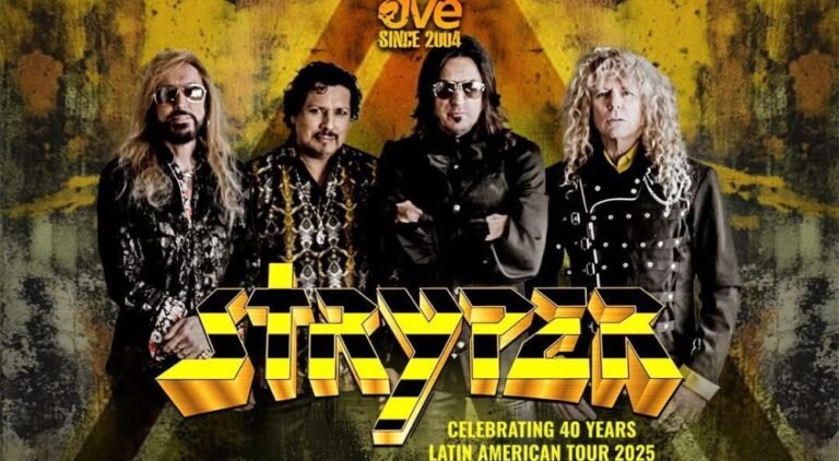 Stryper estará de regreso en Monterrey