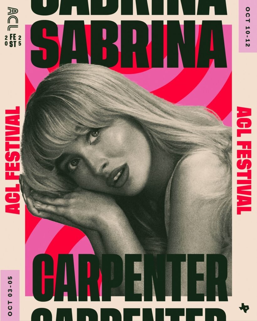 ACL Fest 2025 Sabrina Carpenter