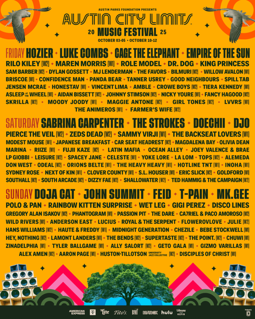 ACL Festival 2025