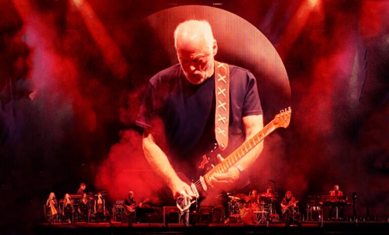 David Gilmour: del Circo Máximo de Roma al cine
