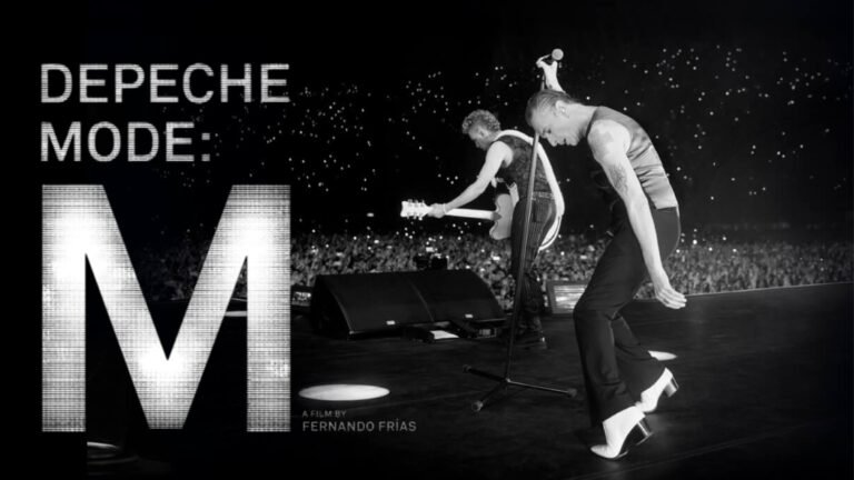 Depeche Mode al cine con sabor a México