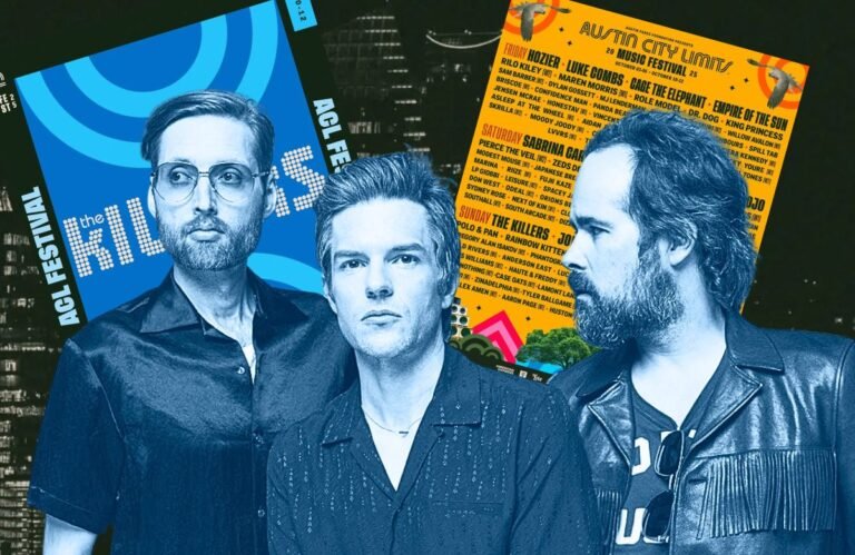 The Killers encabezarán el ACL Festival 2025 tras la cancelación de Doja Cat.