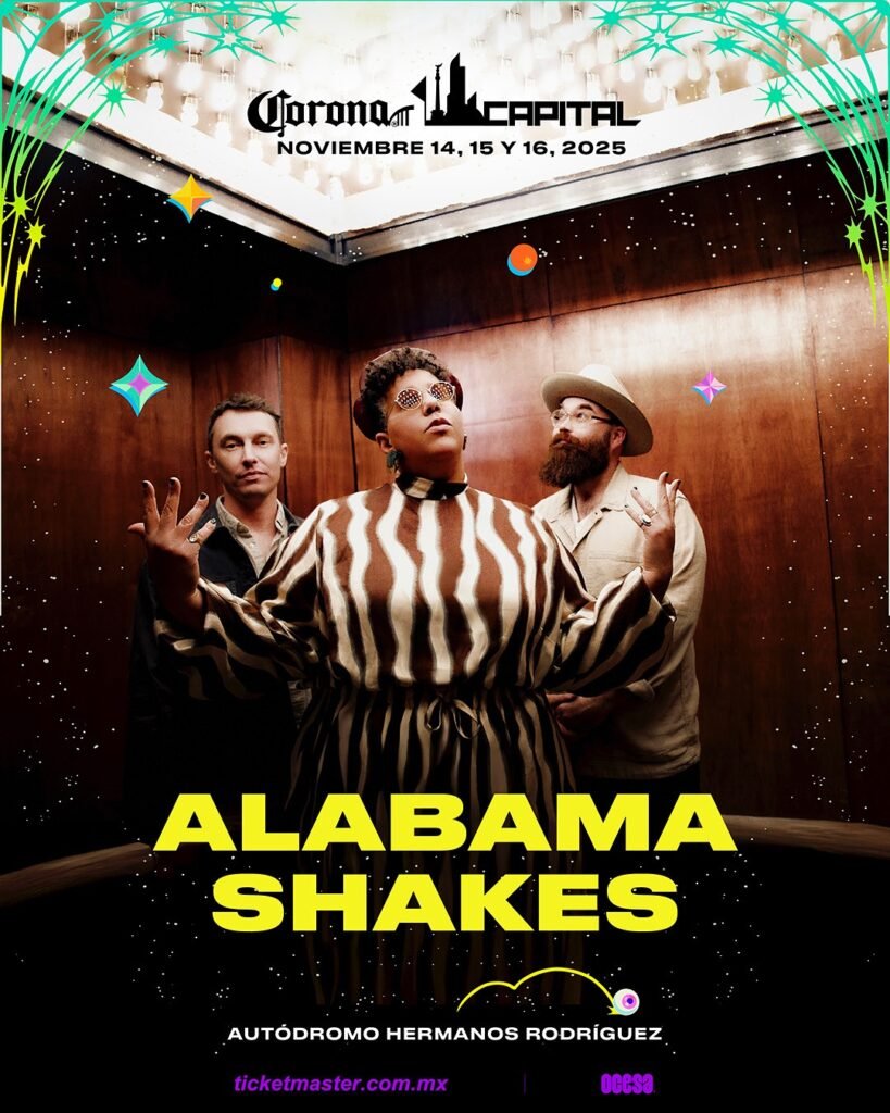 Alabama Shakes en festival Corona Capital 2025