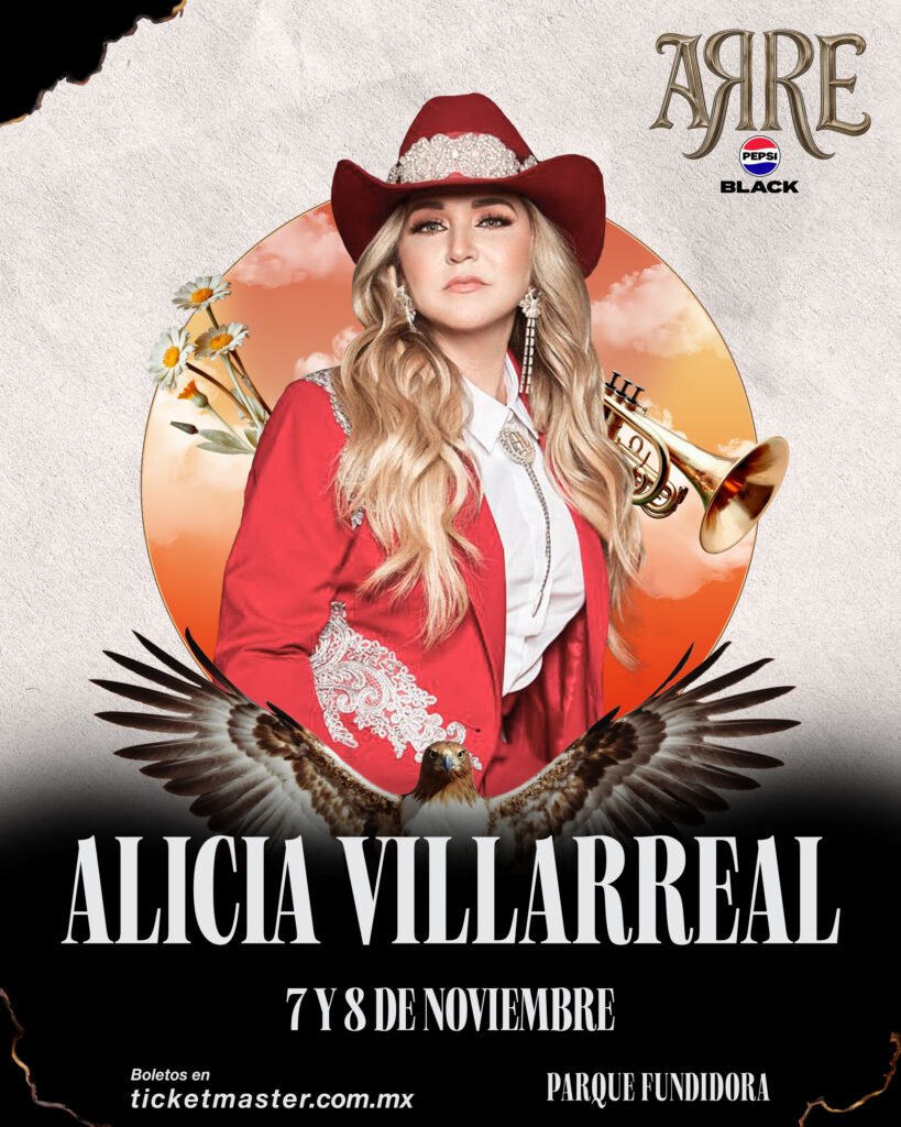 Alicia Villarreal en Festival Arre 2025