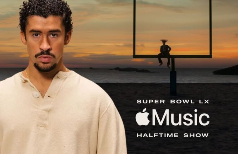 Bad Bunny encabezará el Halftime Show del Super Bowl 2026