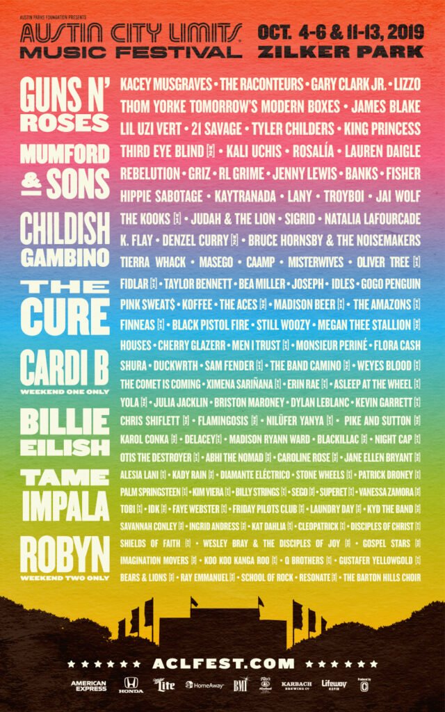 Cartel ACL Festival 2019