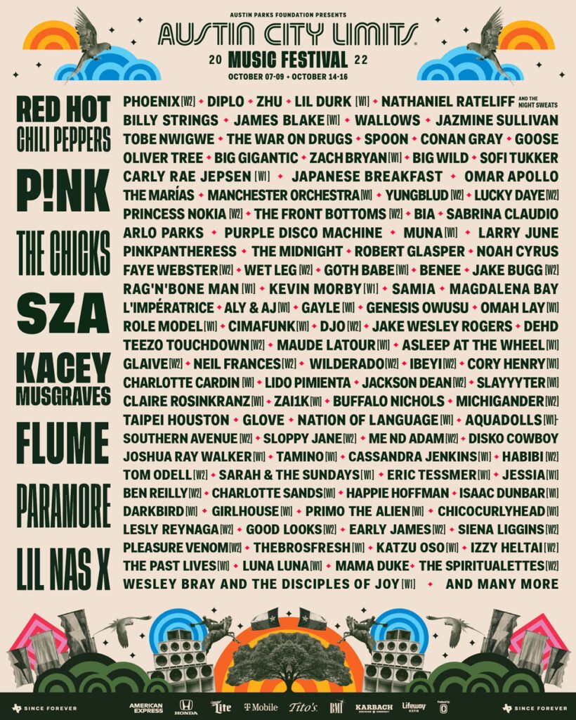 Cartel ACL Festival 2022