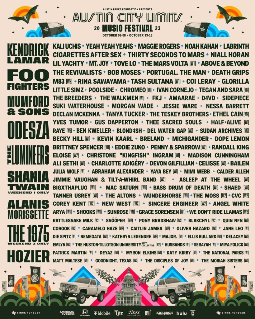 Cartel ACL Festival 2023