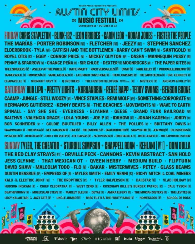 Cartel ACL Festival 2024