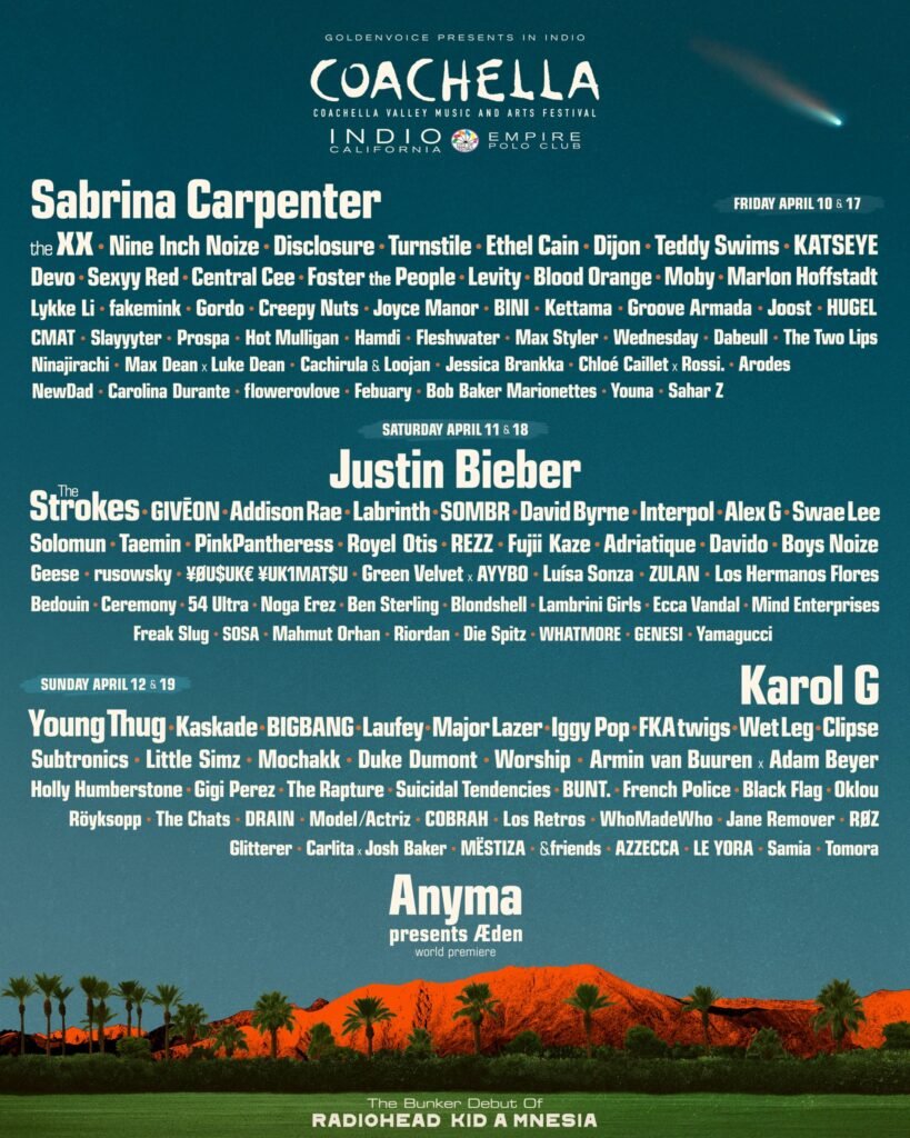 Cartel Festival Coachella 2026
