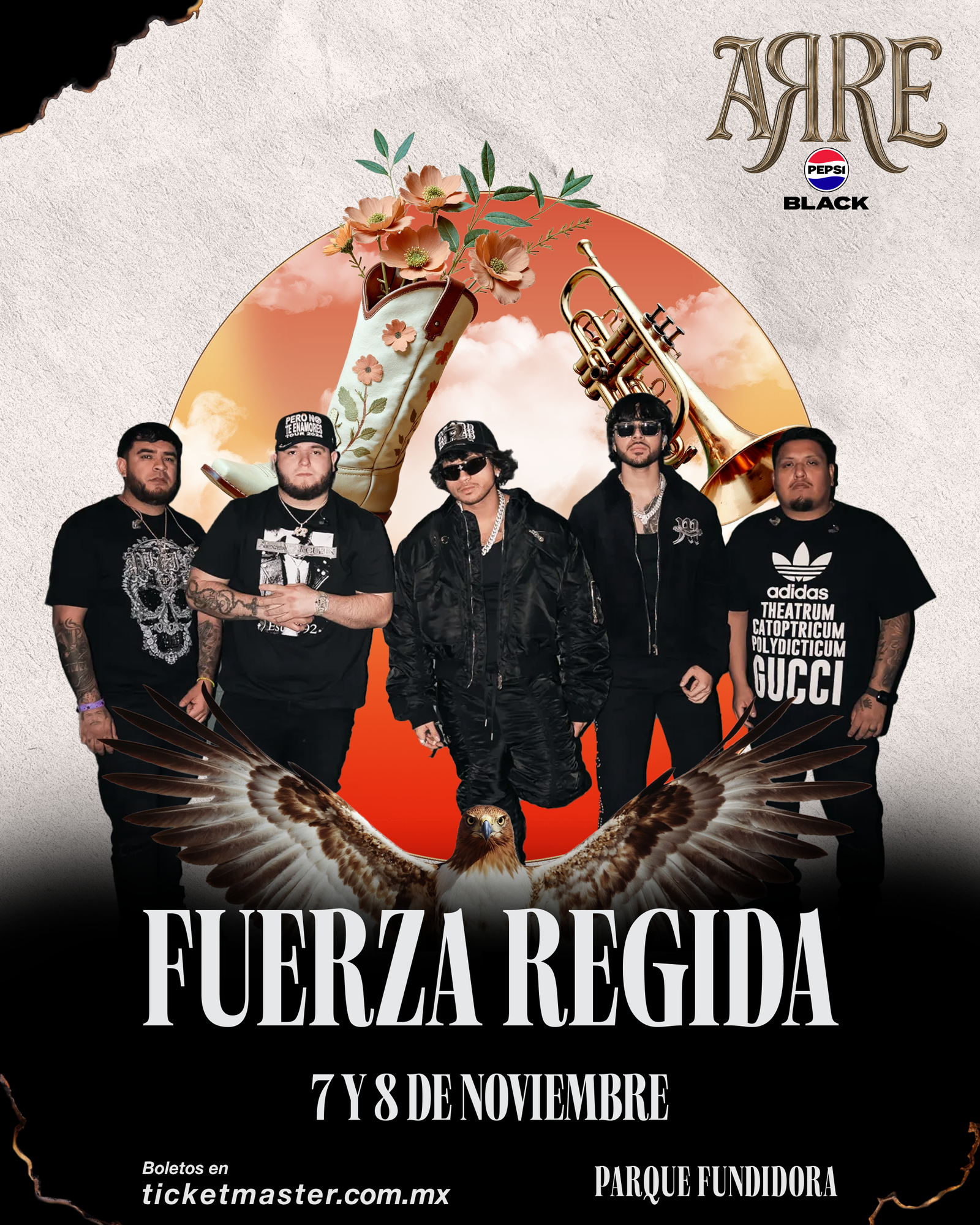 Fuerza Regida en Festival Arre 2025