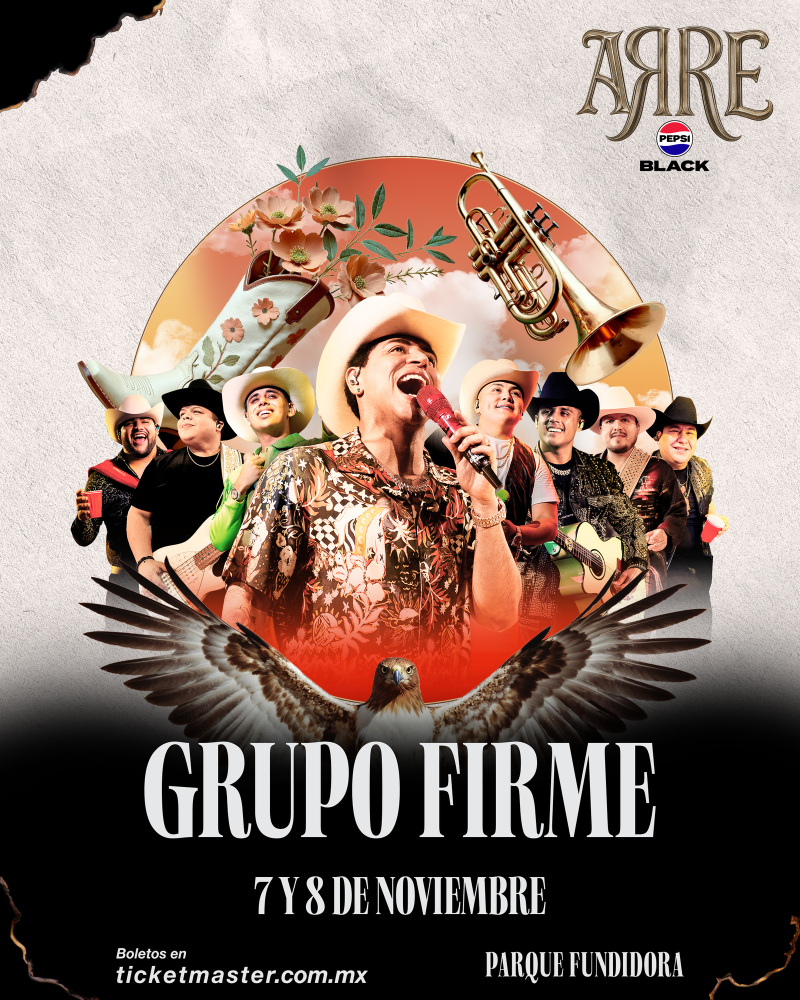 Grupo Firme en Festival Arre 2025