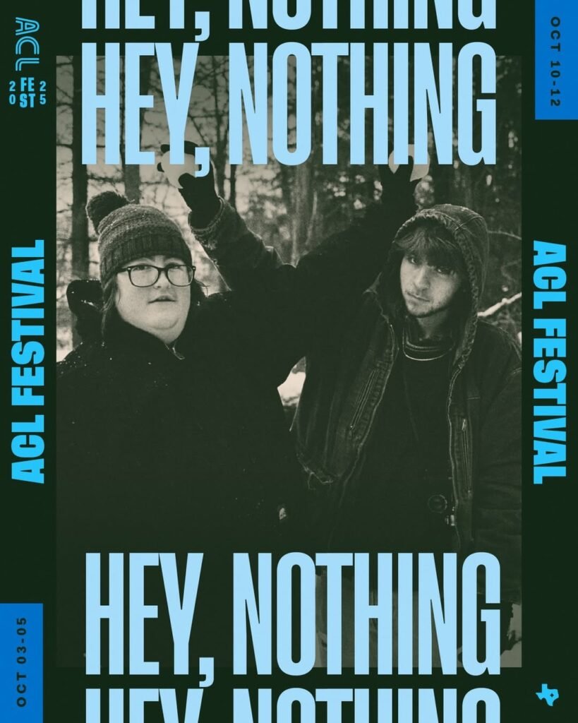 Hey, Nothing se une al ACL Festival 2025