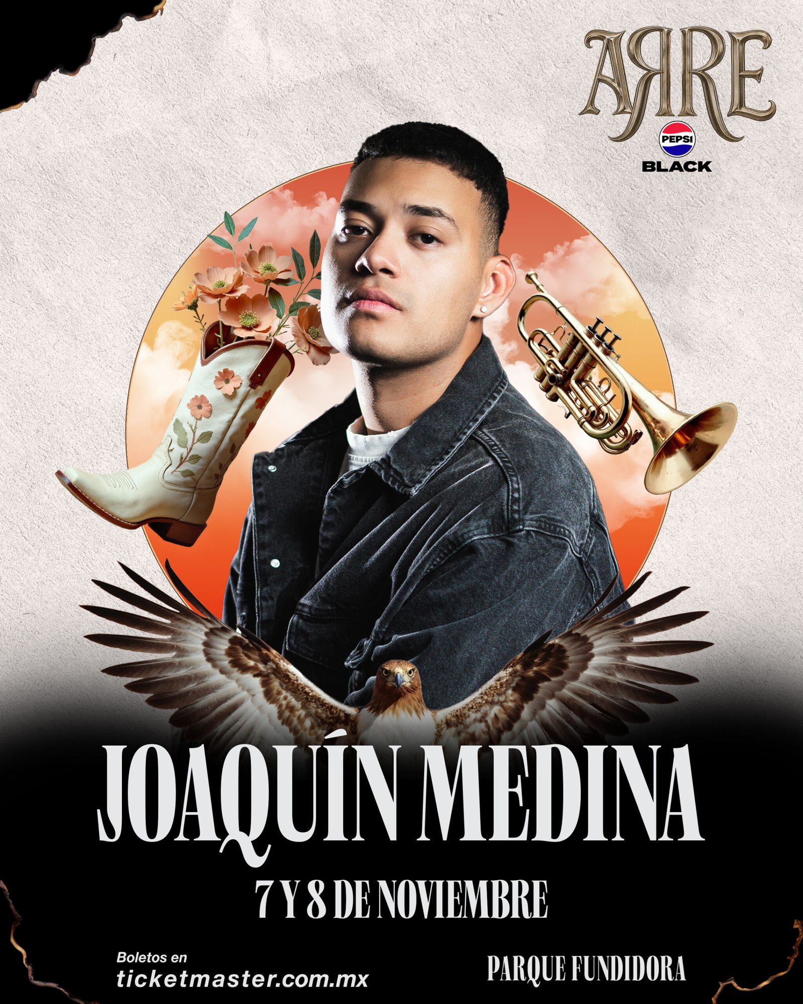 Joaquin Medina en Festival Arre 2025