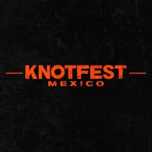 Logo festival Knotfest Mexico