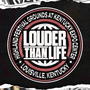 Logo Louder Than Life