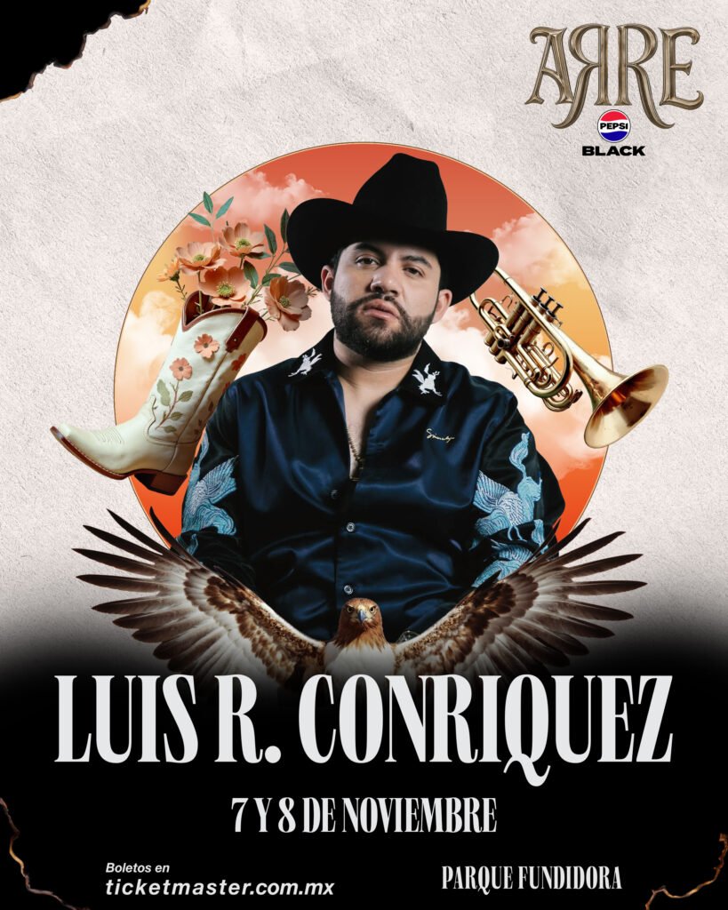Luis R. Conriquez en Festival Arre 2025