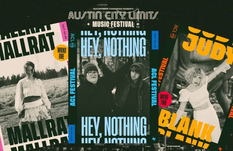  Mallrat, Judy Blank y Hey Nothing se suman al ACL Festival 2025