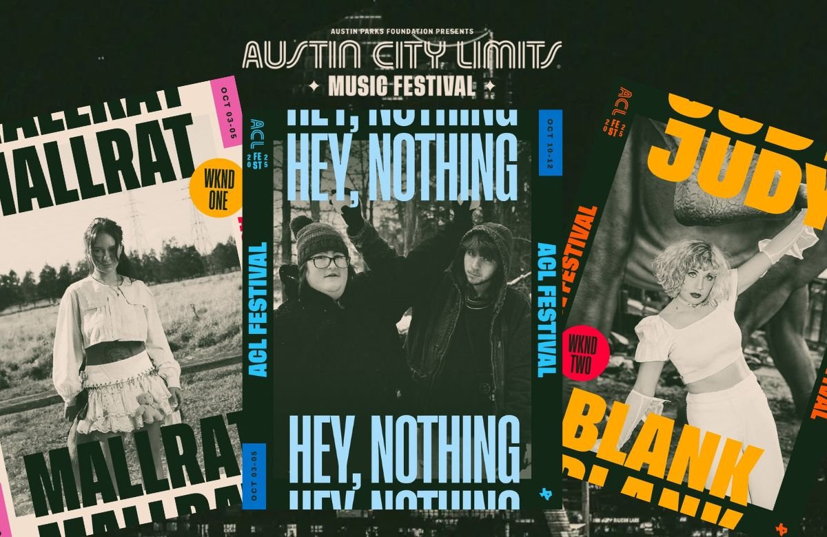 Mallrat, Judy Blank y Hey Noting se unen al ACL Festival 2025