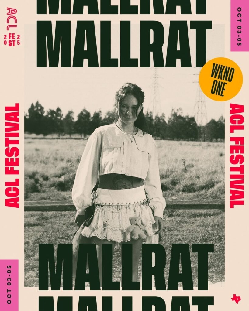 Mallrat se une al ACL Festival 2025