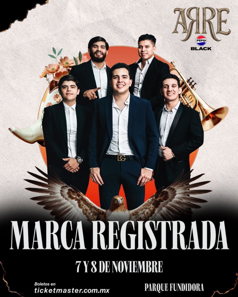 Marca Registrada en Festival Arre 2025