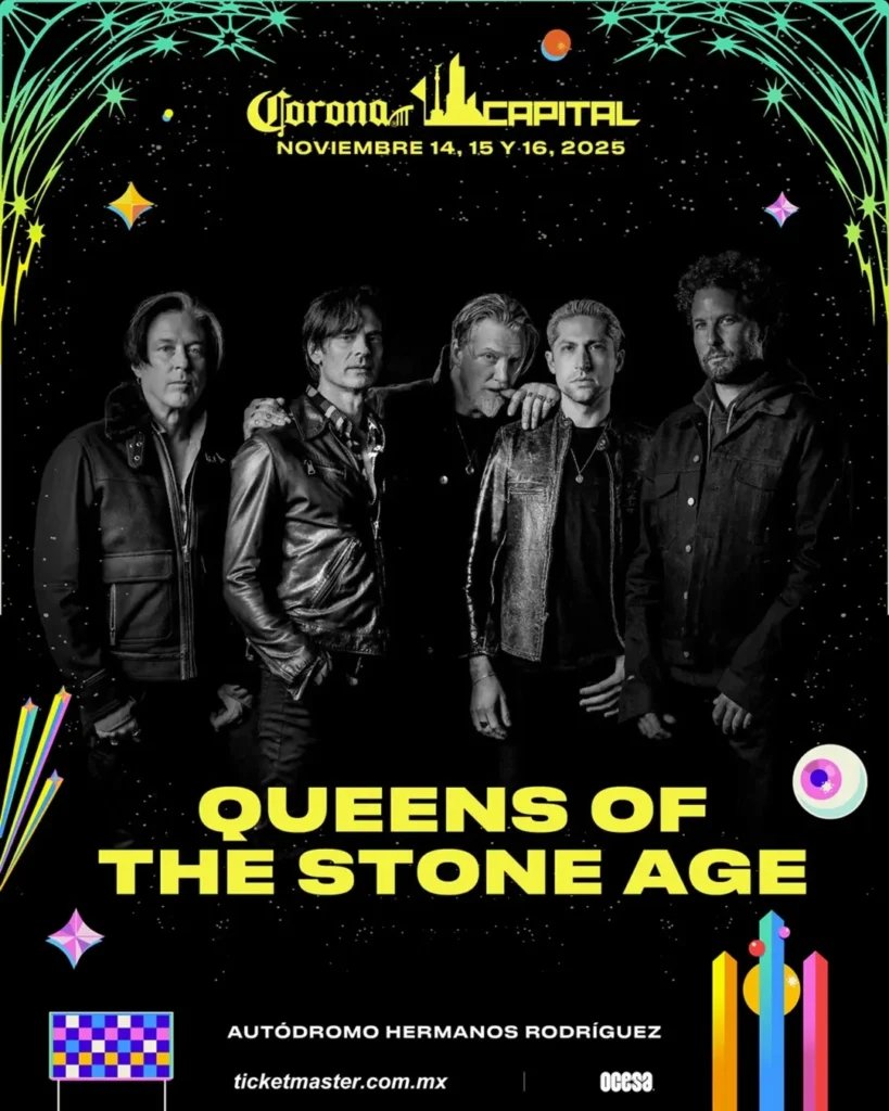 Queens Of The Stone Age el festival Corona Capital 2025