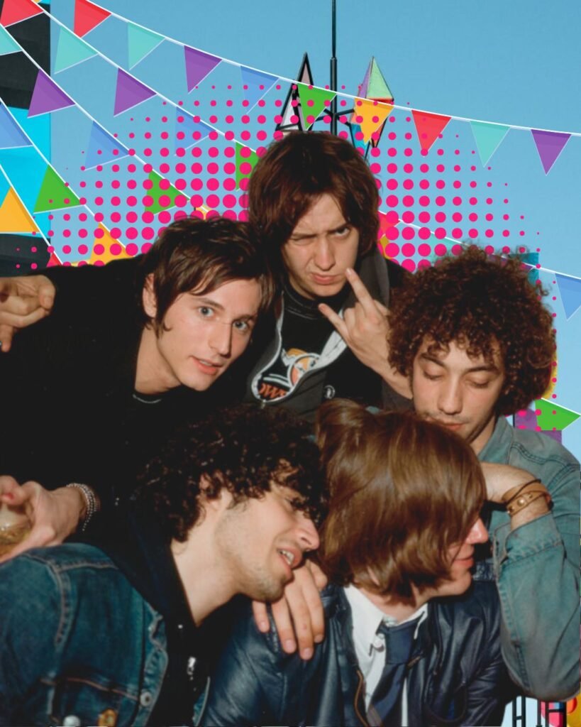 The Strokes en festival Coachella 2026