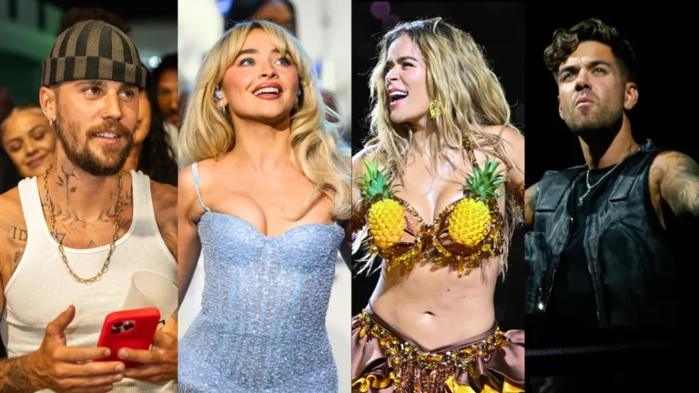 Coachella 2026: Justin Bieber, Sabrina Carpenter y Karol G como headliners