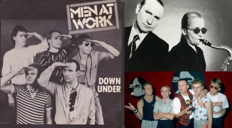 La triste y trágica historia de Men At Work y su canción “Down Under”