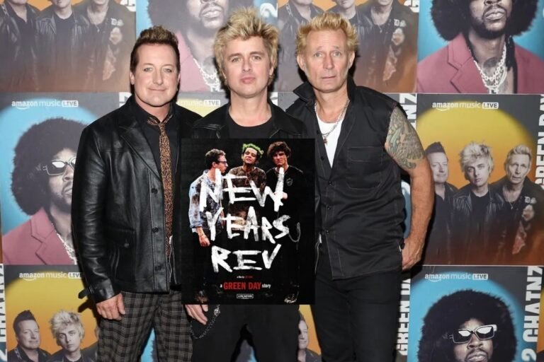 Green Day estrena teaser de su película New Years Rev