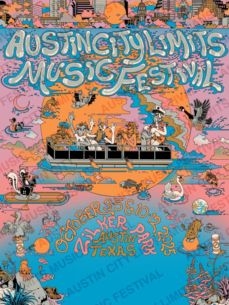 Póster conmemorativo ACL 2025