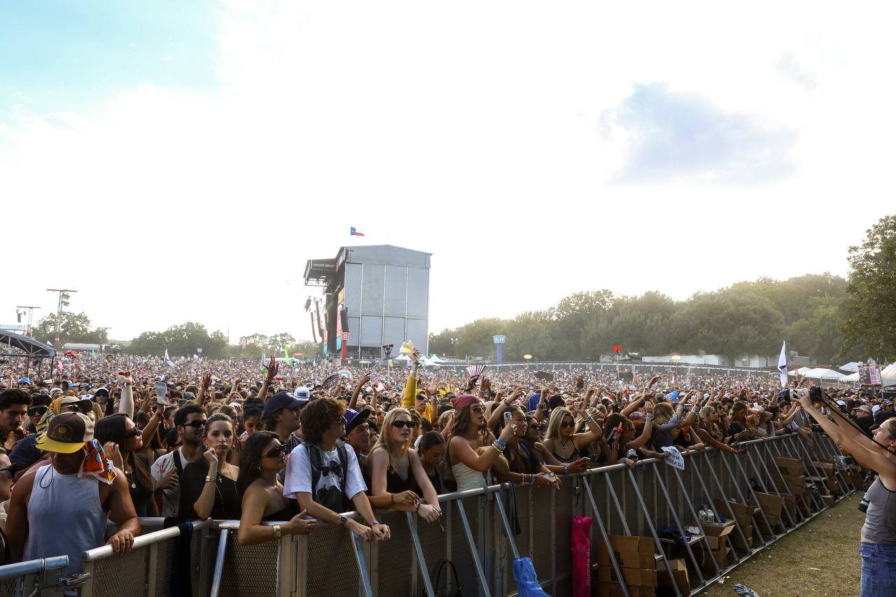 ACL Festival 2025 Miller Lite Stage