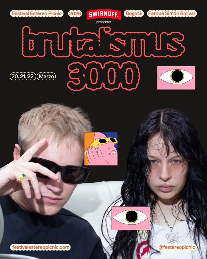 Brutalismus 3000 en festival Estéreo Picnic