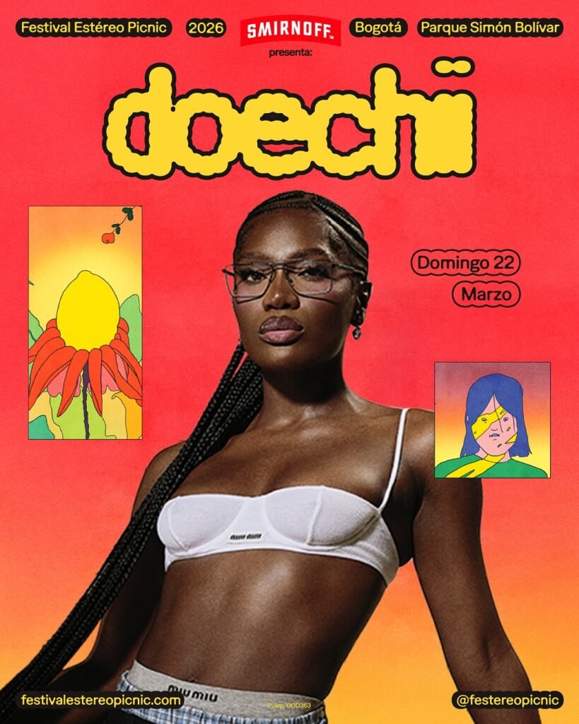Doechii en festival Estéreo Picnic 2026